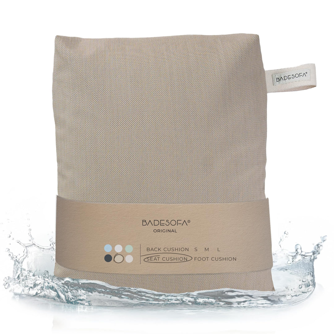 BADESOFA® Badewannen-Sitzkissen | Revolutionärer Komfort für Badewanne, Dusche & Whirpool | Waschbar