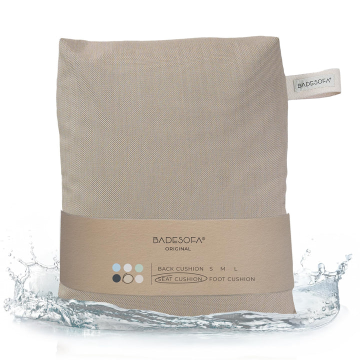 BADESOFA® Badewannen-Sitzkissen | Revolutionärer Komfort für Badewanne, Dusche & Whirpool | Waschbar
