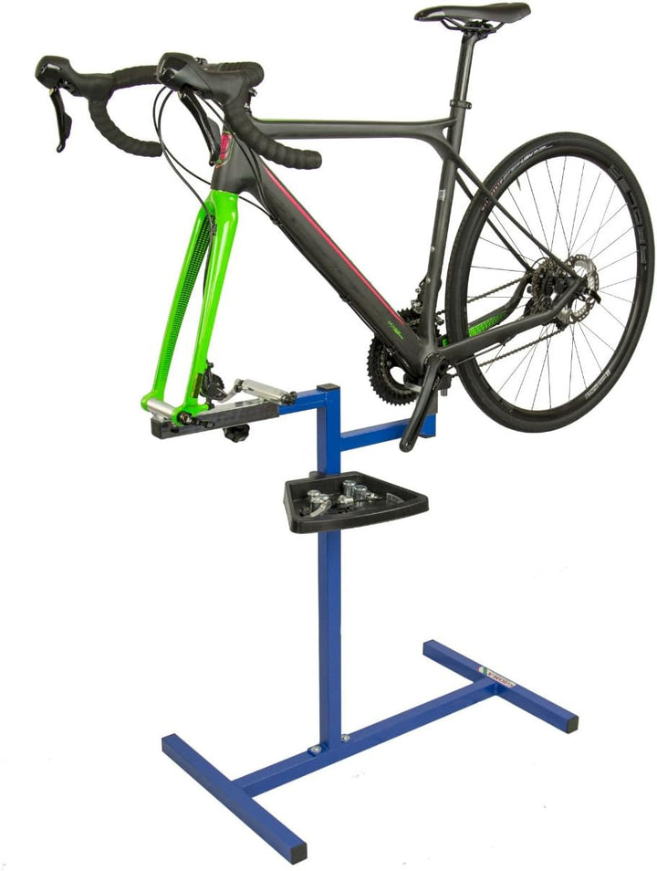Gioma Bikestand Service Gc 210-00 Fahrradständer Fahrradwartungsständer, Metallo e blu, Einheitsgrös