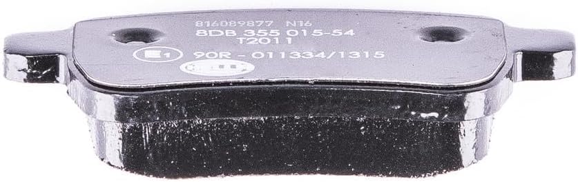 HELLA PAGID 8DB 355 015-541 Bremsbelagsatz - T2011 - Dicke/Stärke: 17.8mm - mit integriertem Verschl