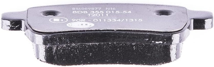 HELLA PAGID 8DB 355 015-541 Bremsbelagsatz - T2011 - Dicke/Stärke: 17.8mm - mit integriertem Verschl