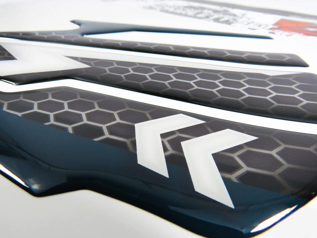 BIKE-label Tankpad Seitenpad kompatibel für KTM 1290 Super Duke R ab BJ 2020 X800464VA 1290 Super Du