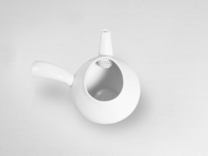Japanische Kyusu, Grünteekanne Sò-Sò, Porzellan
