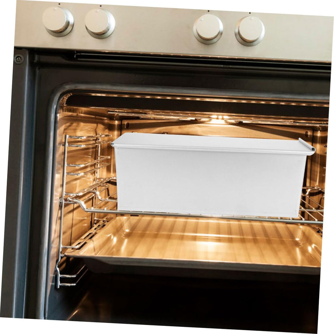 Alipis Aluminiumlegierung Kastenform Mit Deckel Antihaftbeschichtet Backform Für Brot Und Toast Wied