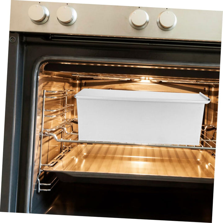 Alipis Aluminiumlegierung Kastenform Mit Deckel Antihaftbeschichtet Backform Für Brot Und Toast Wied
