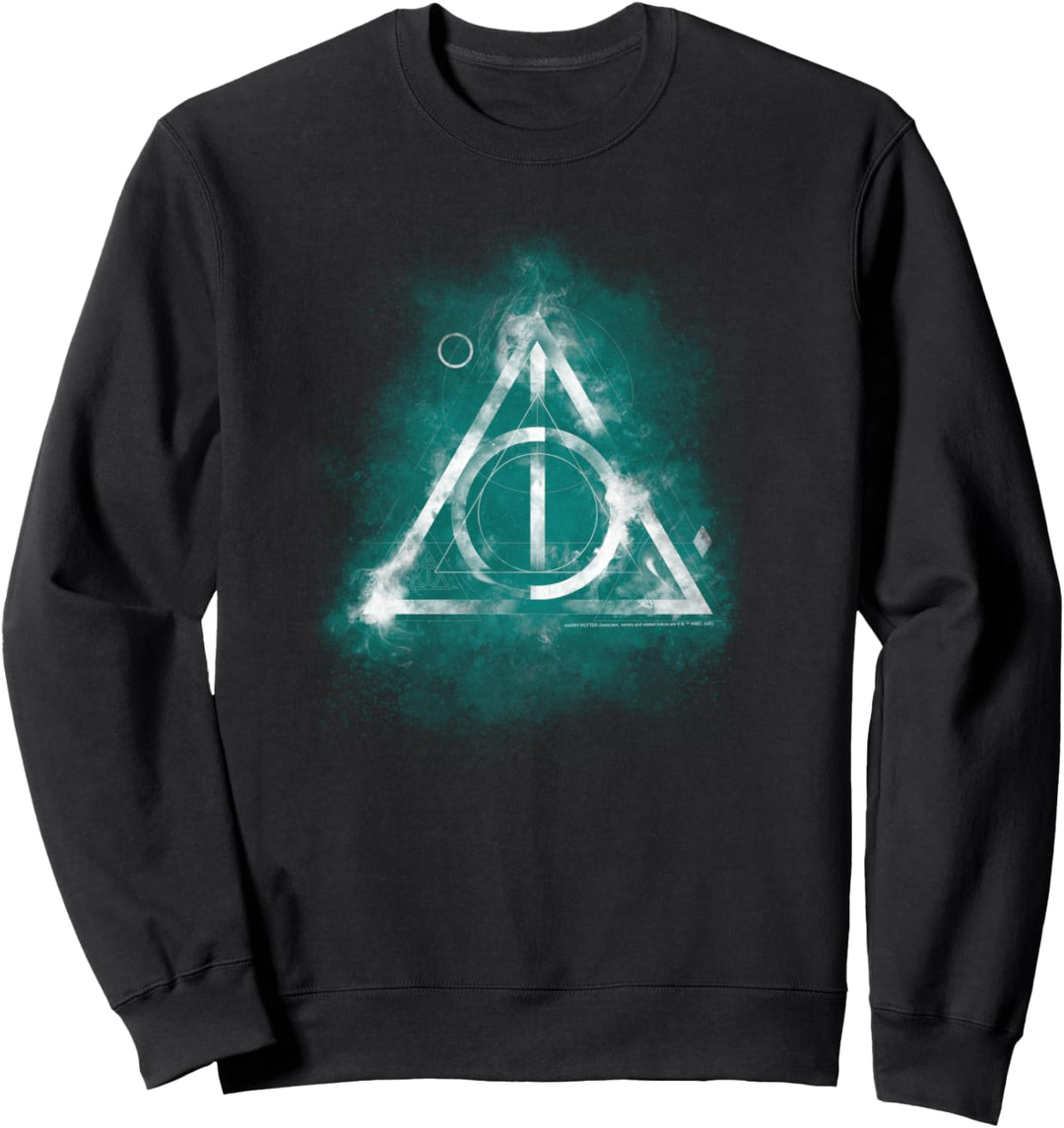 Harry Potter Geometric Deathly Hallows Sweatshirt