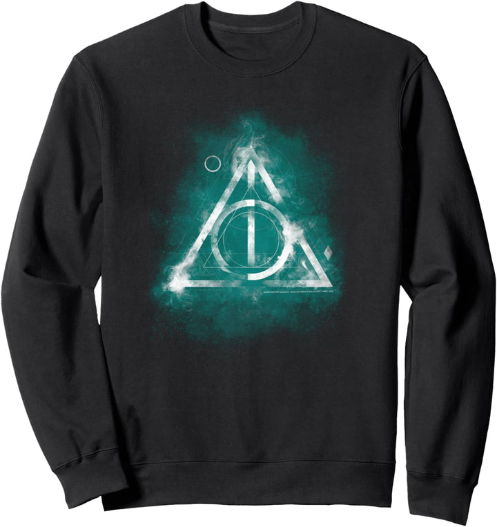 Harry Potter Geometric Deathly Hallows Sweatshirt