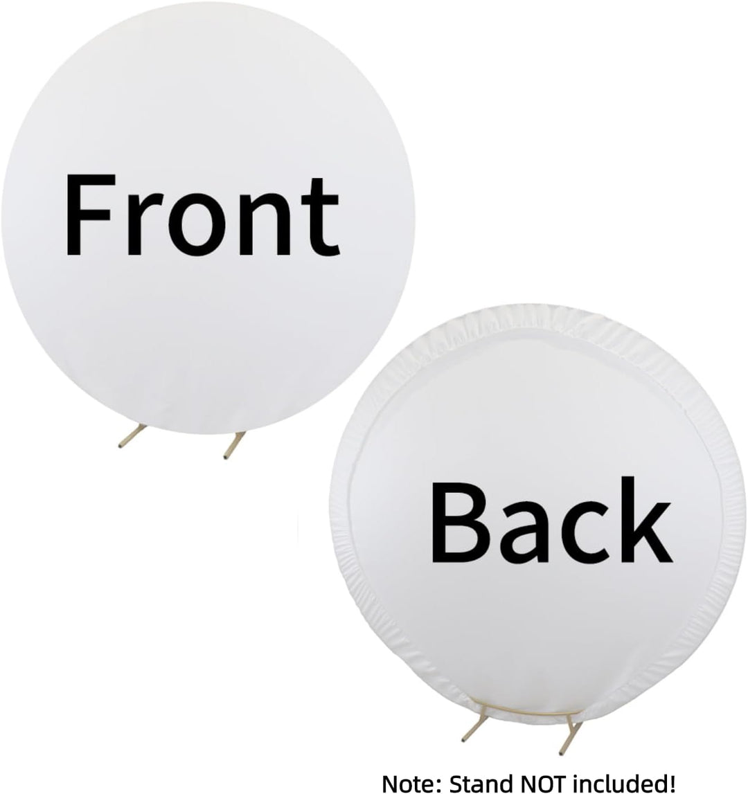 Renaiss 2m Prinzessin Bär Baby Dusche Runde Kulisse Rosa Blume Heissluftballon Polyester Fotografie