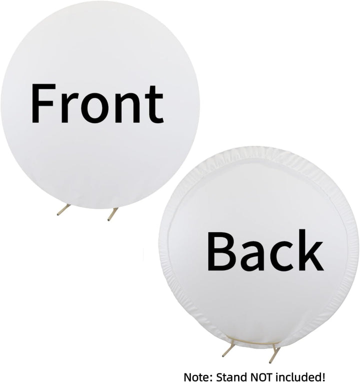 Renaiss 2x2m Elefant Geschlecht Reveal Runde Kulisse Rosa Blau Himmel Wolke Kreis Hintergrund Abdeck