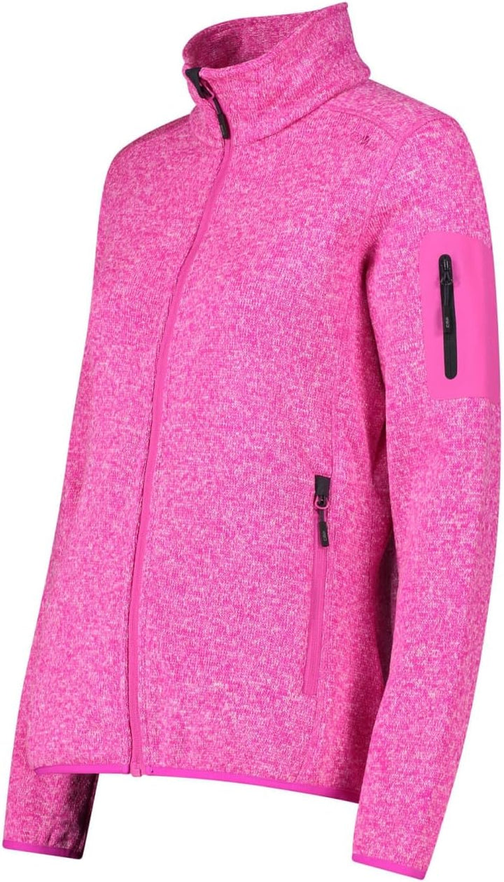 CMP Damen Fleecejacke Jacke 36 Rosa, 36 Rosa