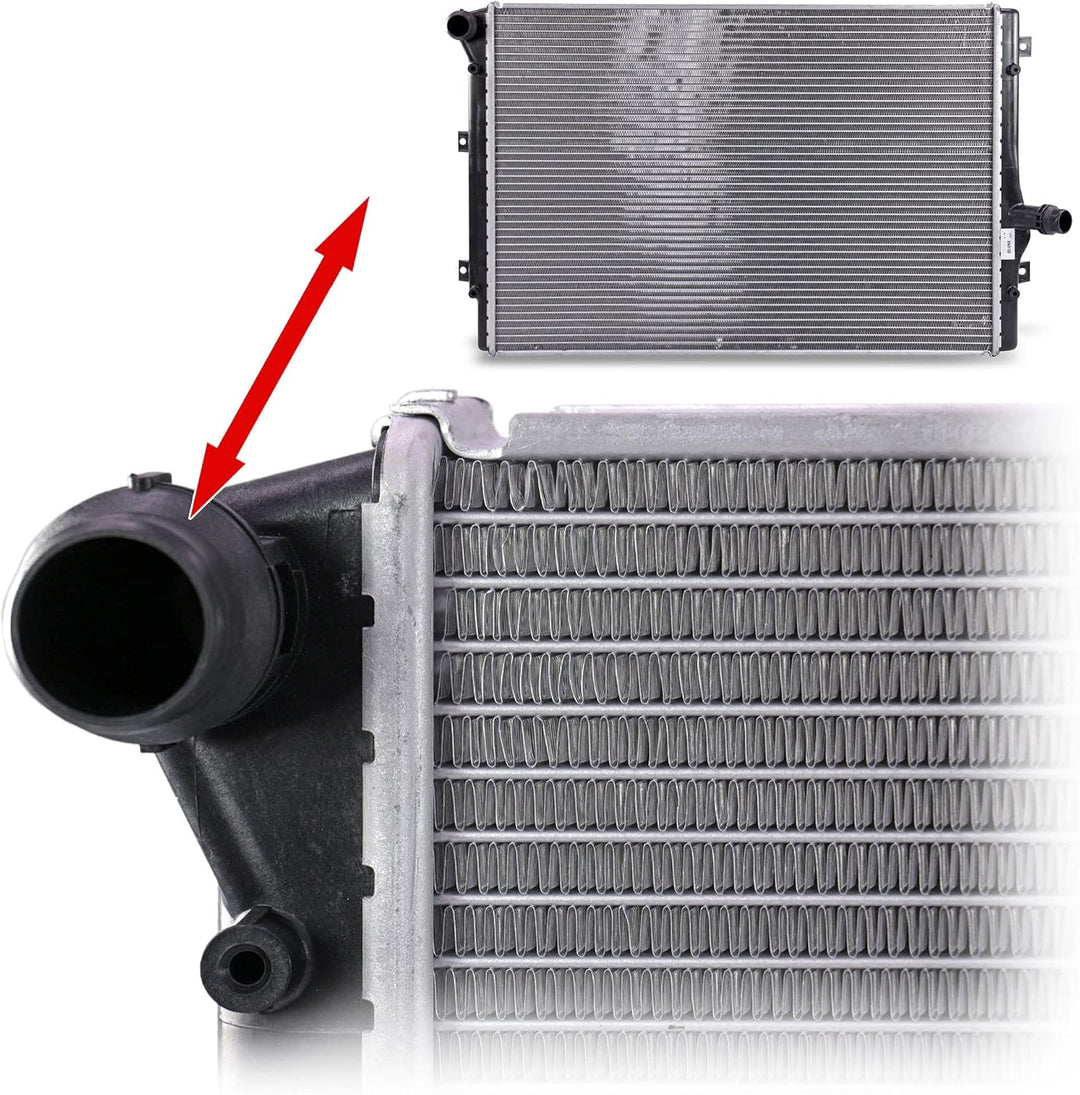 NRF 53425 Kühler, Motorkühlung