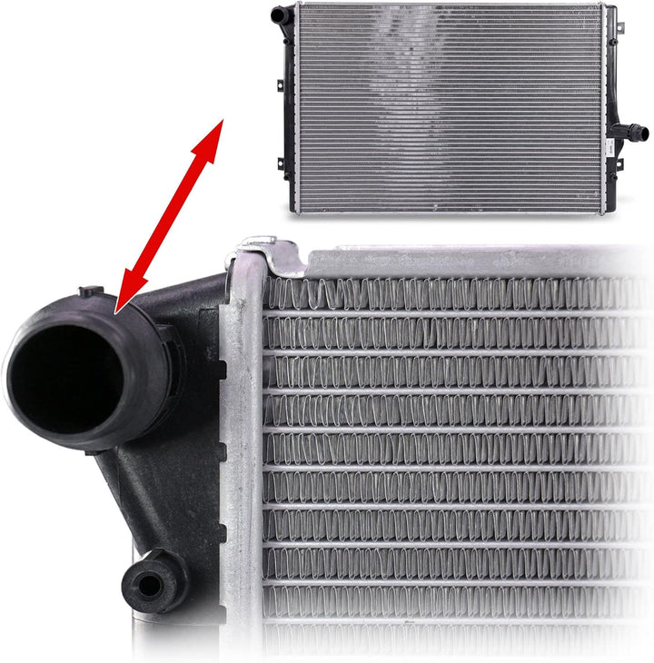 NRF 53425 Kühler, Motorkühlung