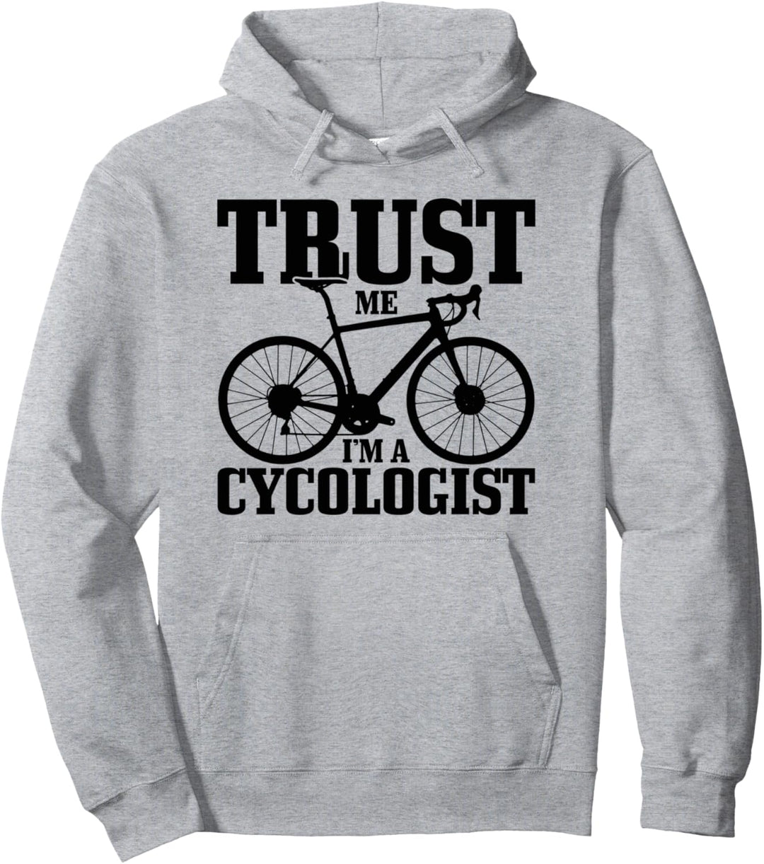 Rennrad Cycologist Radsport Lustig Rennradfahrer Geschenk Pullover Hoodie