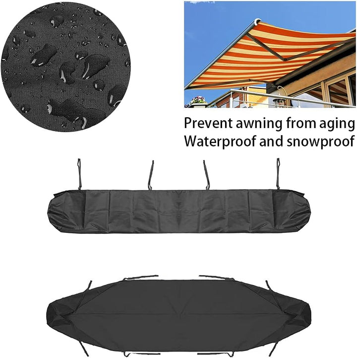 LICHENGTAI Markisenabdeckung Abdeckung Schutzhülle Markisenschutzhülle Rain Canopy Storage Bag Patio