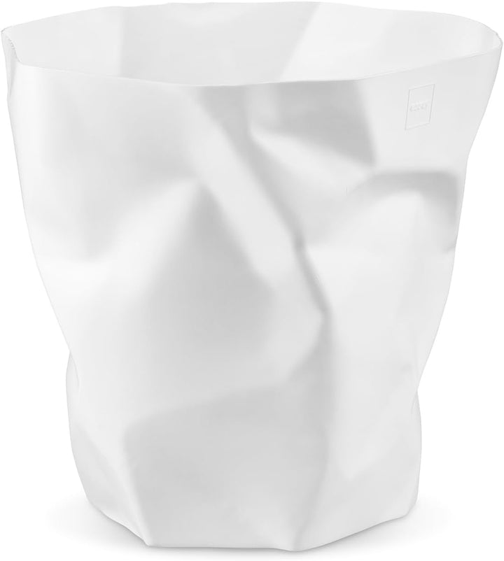 Essey Design Papierkorb, Mini Bin Bin, Design Mülleimer für Büro und Bad, 7 Liter, weiss Mini Weiss,