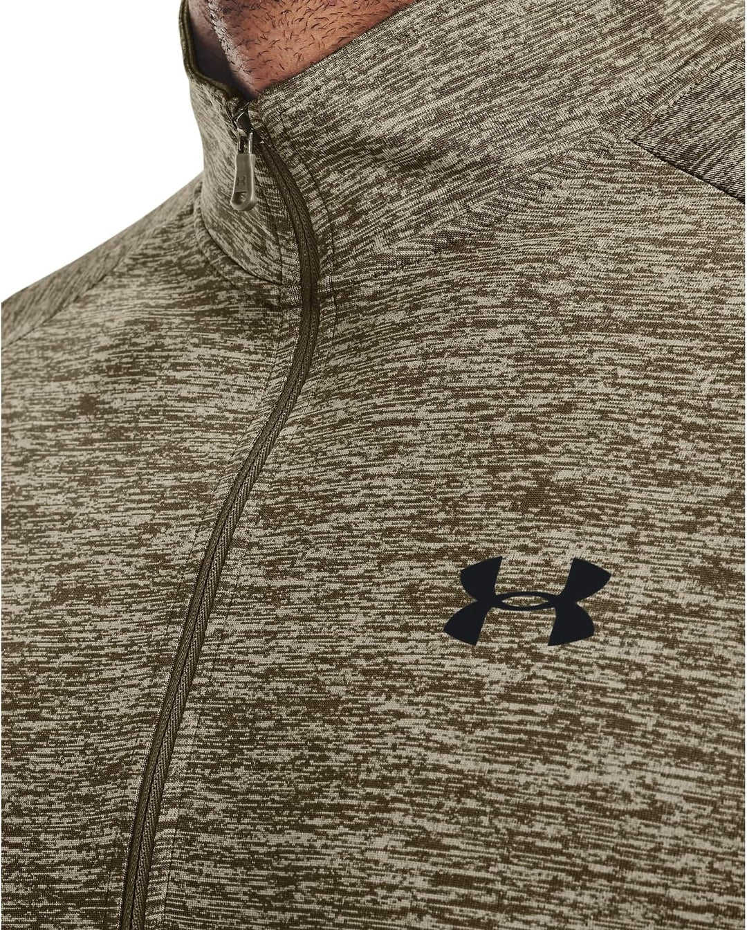 Under Armour Herren Herren Ua Tech™ ½ Zip Long Sleeve Sweatshirt M Grün, M Grün