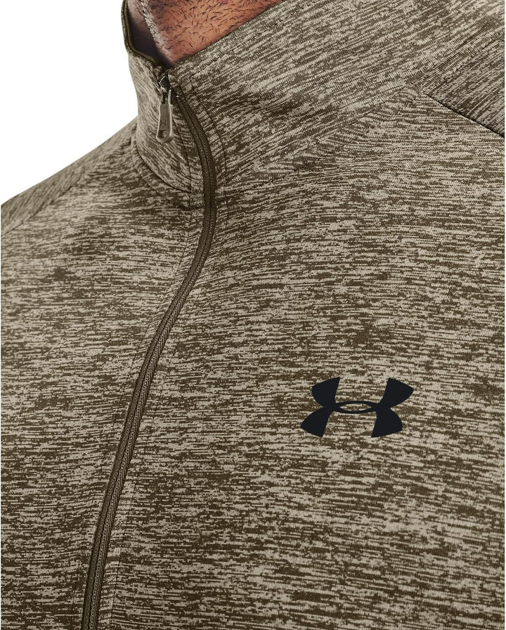 Under Armour Herren Herren Ua Tech™ ½ Zip Long Sleeve Sweatshirt M Grün, M Grün