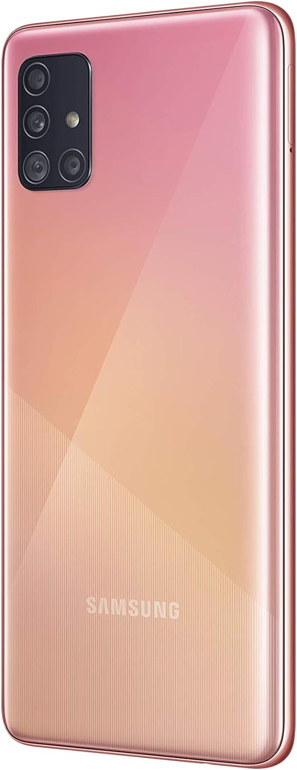 Samsung Galaxy A51 Dual SIM 128GB 6GB RAM SM-A515F/DSN Pink 4G Pink, 4G Pink