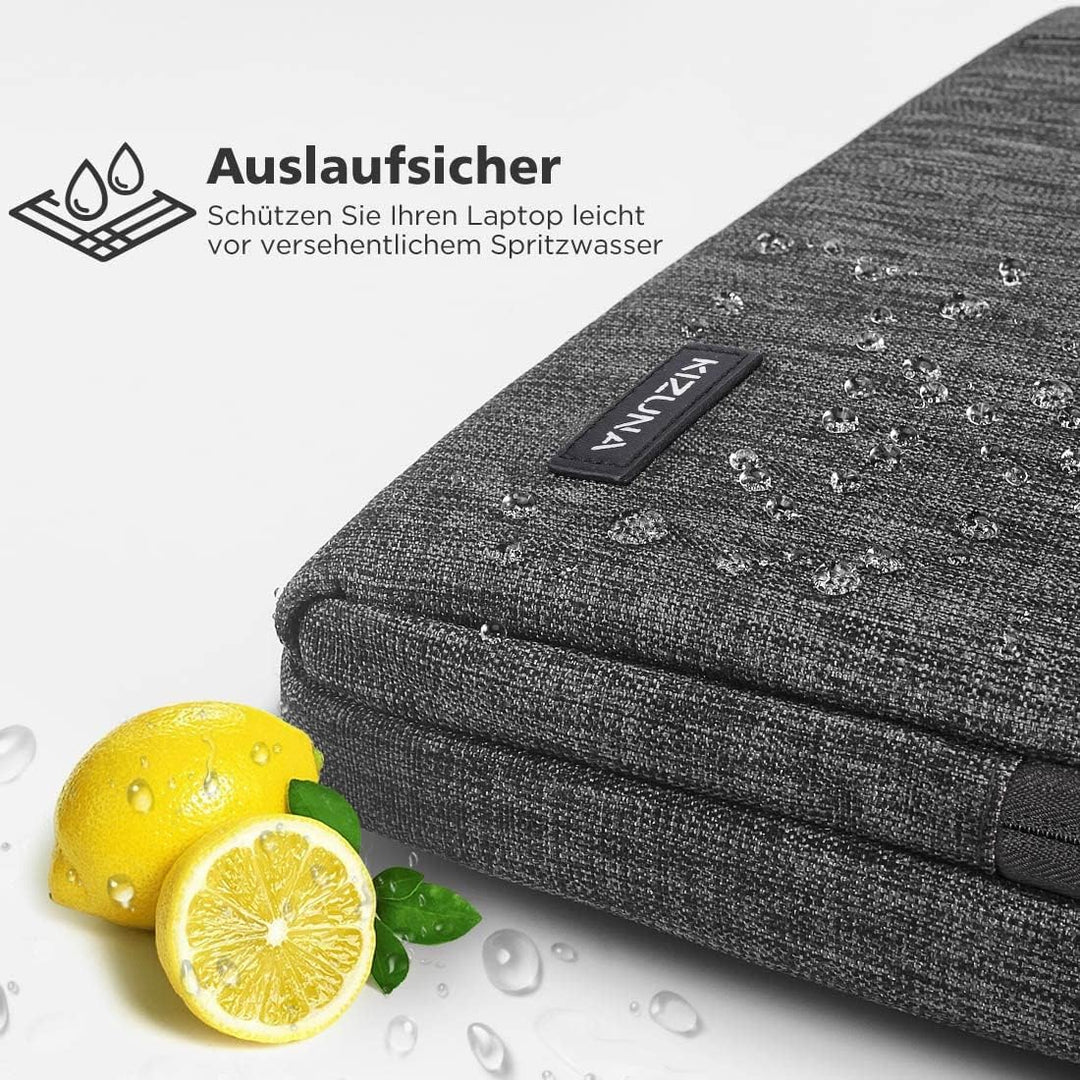 KIZUNA Laptoptasche 15.6 Zoll Notebook Tasche 16" Laptop Für MacBook Pro 16 M3&M2 Max/Lenovo IdeaPad