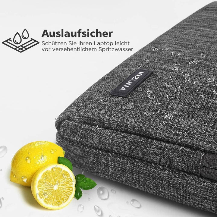 KIZUNA Laptoptasche 15.6 Zoll Notebook Tasche 16" Laptop Für MacBook Pro 16 M3&M2 Max/Lenovo IdeaPad