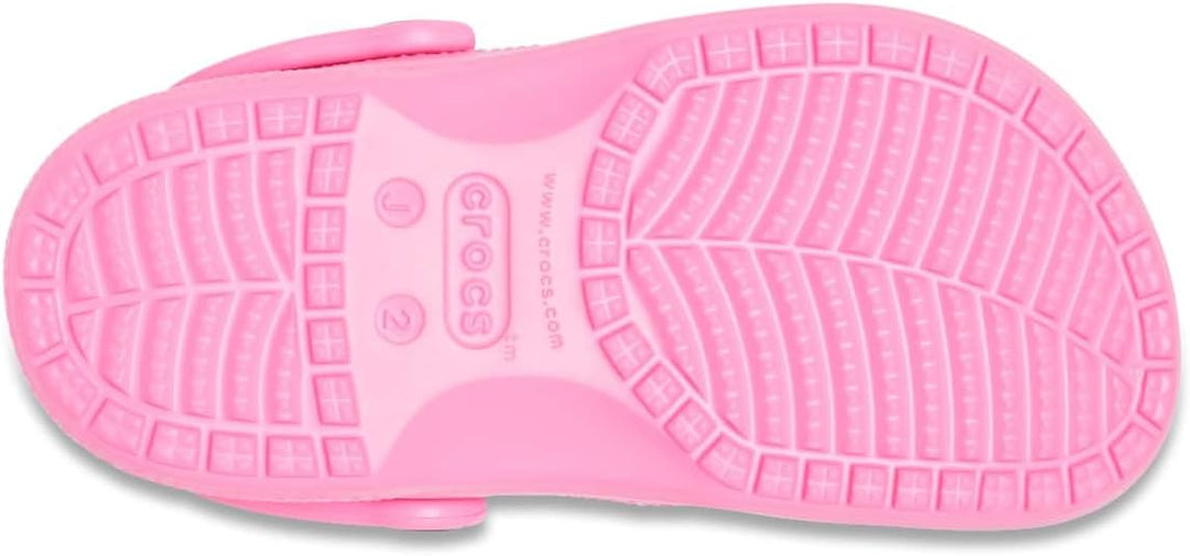 Crocs Baya Clog K Unisex Kinder Clog 33/34 EU Pink Lemonade, 33/34 EU Pink Lemonade
