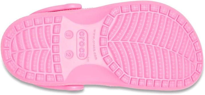 Crocs Baya Clog K Unisex Kinder Clog 33/34 EU Pink Lemonade, 33/34 EU Pink Lemonade