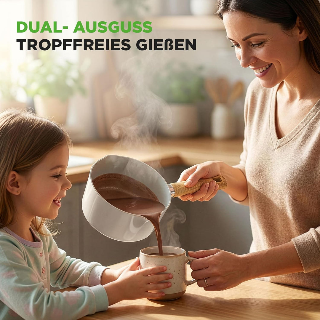 NutriChef Keramik Kochgeschirr Set – Töpfe und Pfannen, 14-teilig für Induktion mit Antihaftbeschich