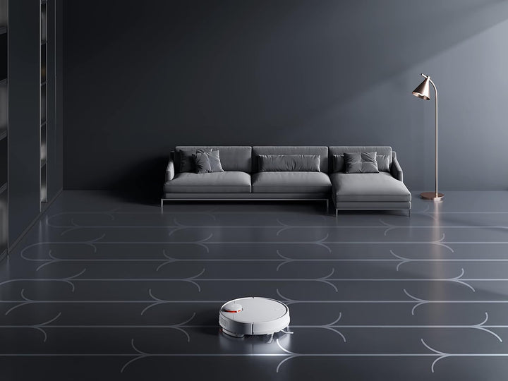 Xiaomi Mi Robot Vacuum-Mop 2S Saug- & Wischroboter (2200Pa Saugkraft, LDS Sensoren, 300ml Staubbehäl