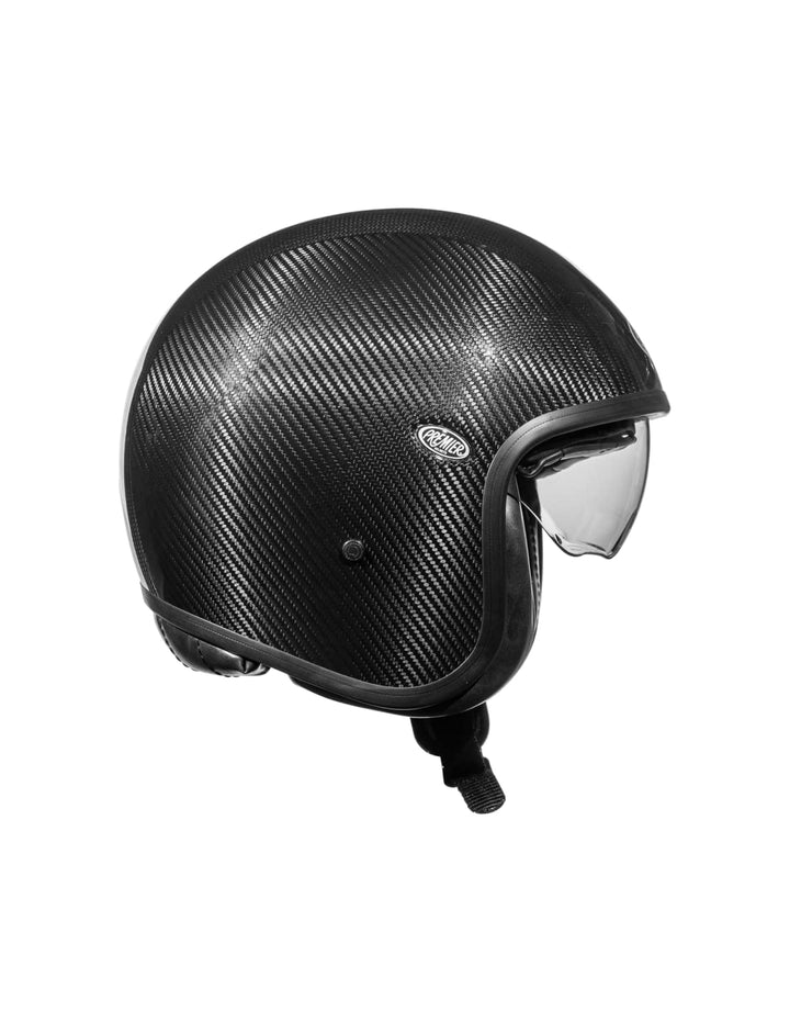 Premier Unisex-Adult Vintage Offener Helm XXL CARBON, XXL CARBON