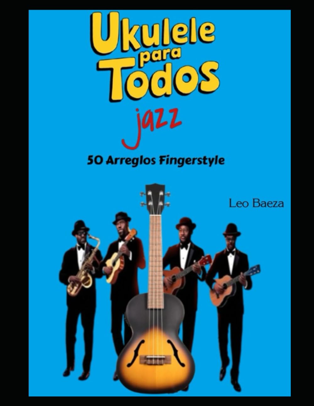 Ukulele para todos - Jazz, Taschenbuch