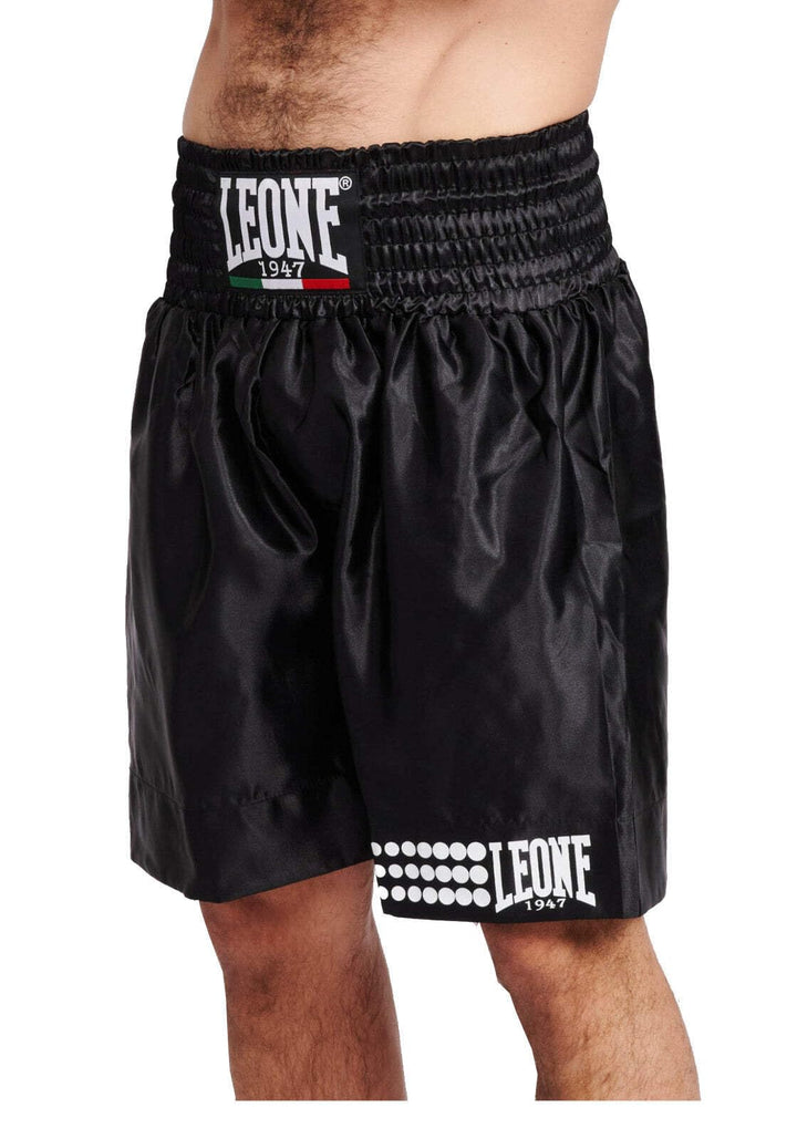 LEONE 1947, Boxshorts, Unisex-Erwachsene, Schwarz, AB737 L Schwarz, L Schwarz