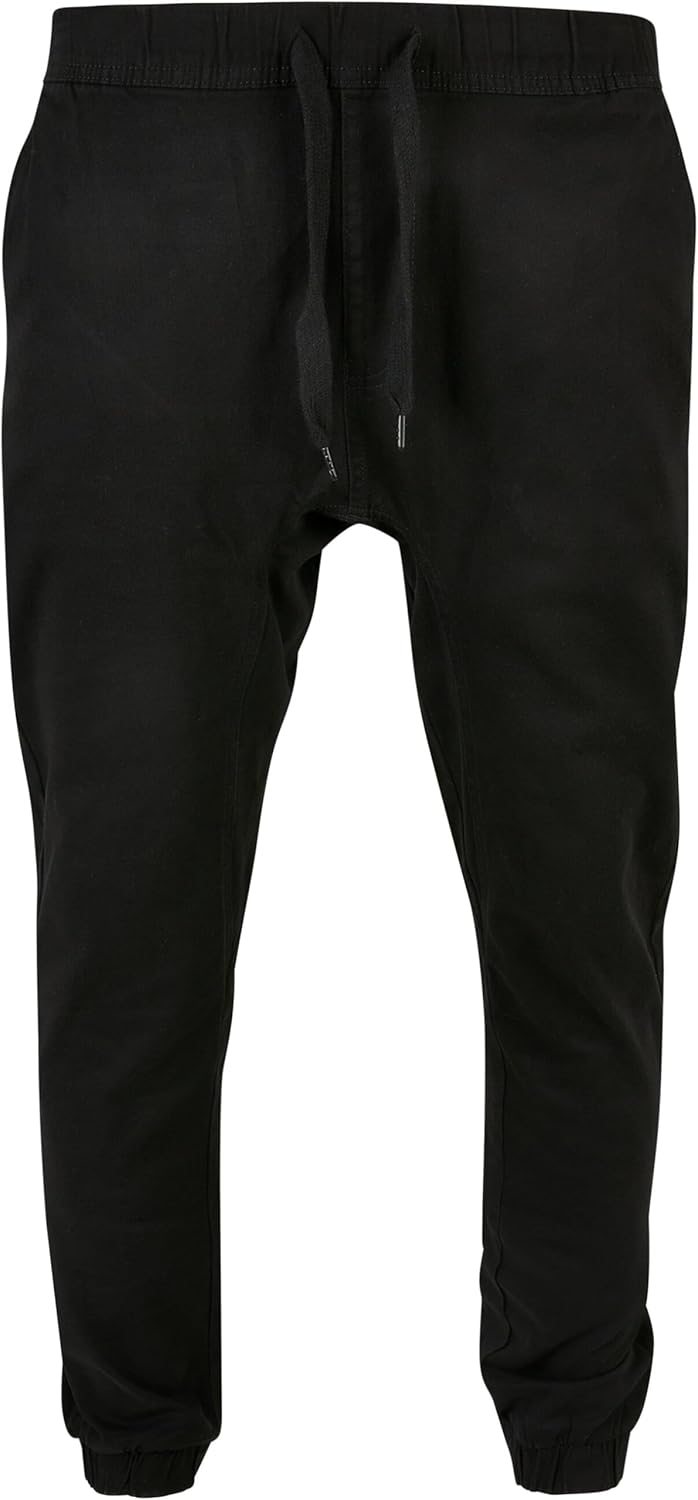 Southpole Herren Stretch Jogger Pants M Jet Black, M Jet Black