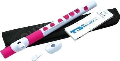 NUVO TooT 2.0, weiss-pink, mit Klappen