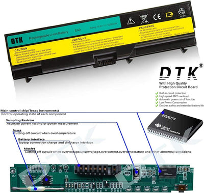 DTK Notebook Laptop Akku für Lenovo IBM Thinkpad Sl410 Sl410k Sl510 T410 T410i T420 T510 T510i T520