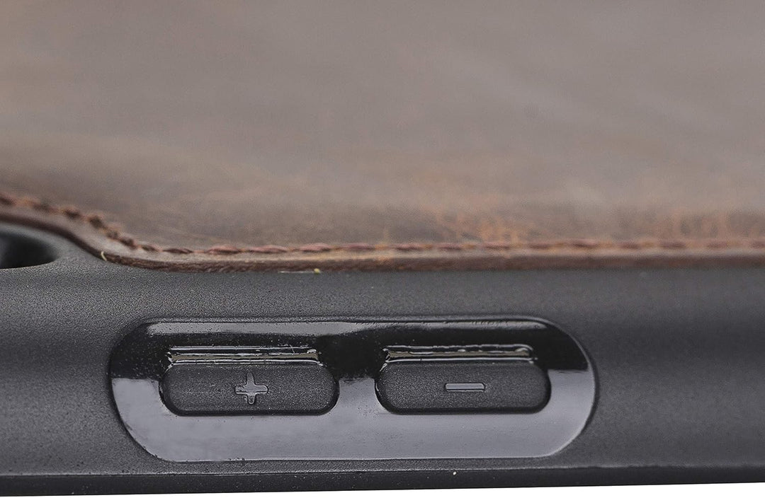 Solo Pelle Hülle geeignet für Apple iPad 10.2 (7 + 8 Generation) Echtleder Case aus echtem Leder. Un