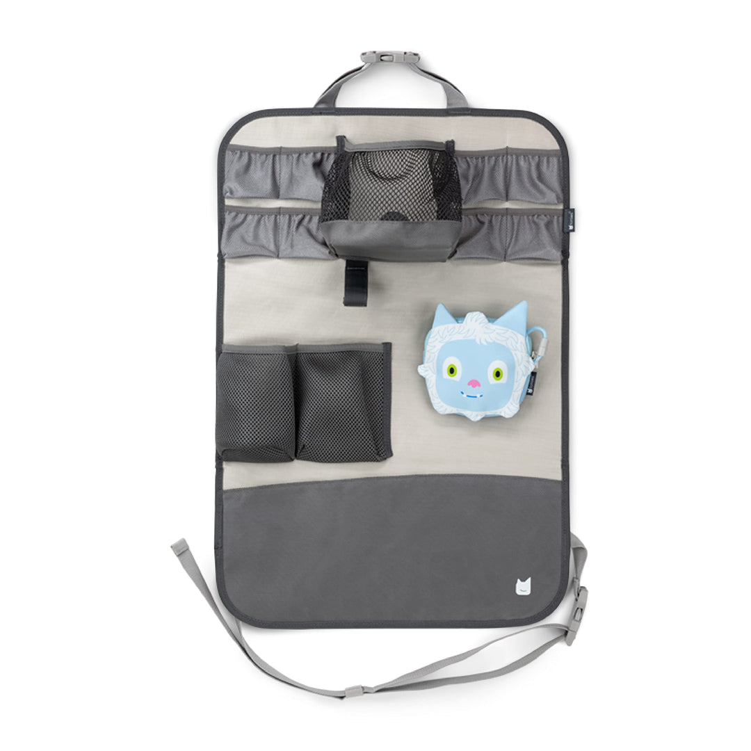 tonies® Auto-Organizer Yeti, Zubehör zur Aufbewahrung von Toniebox, Hörfiguren und Kopfhörern im Aut