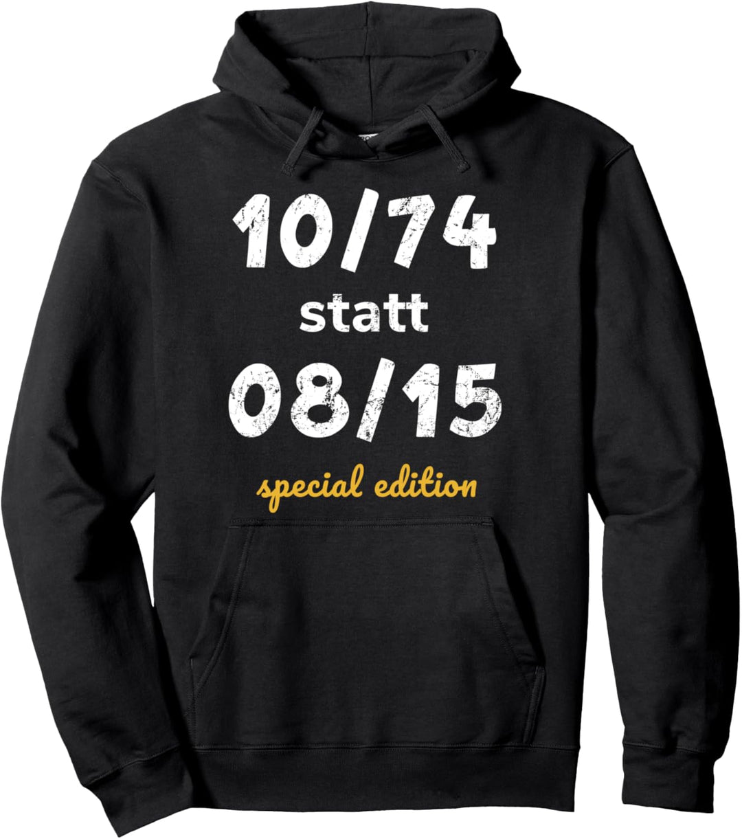 Geburtstag Oktober 1974 Jahrgang 49. Geburtstag Geschenk Pullover Hoodie