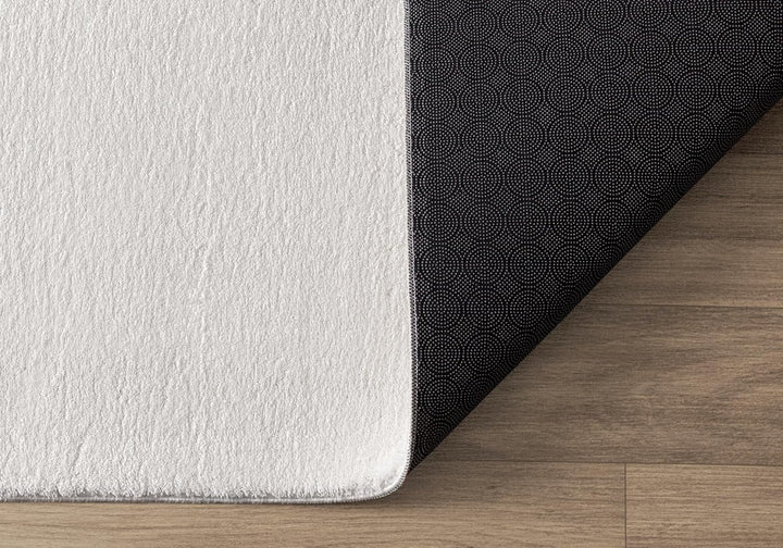 the carpet Relax – Superweiches Badezimmerteppich, Flauschige Badematte in Felloptik, rutschfest &amp; W