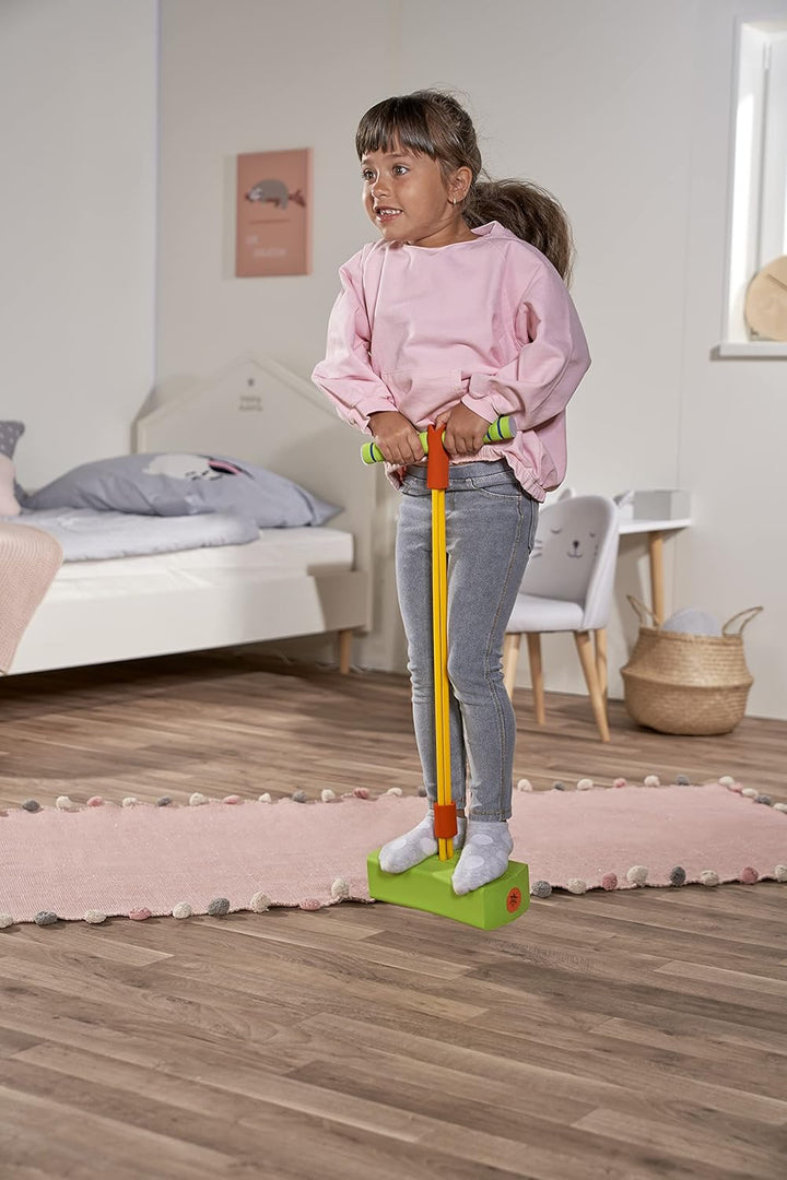 Simba 107306087 - Pogo Jumper, extra weiche Sprungplattform, Springen, Hüpfen, Stelzen, Gartenspielz