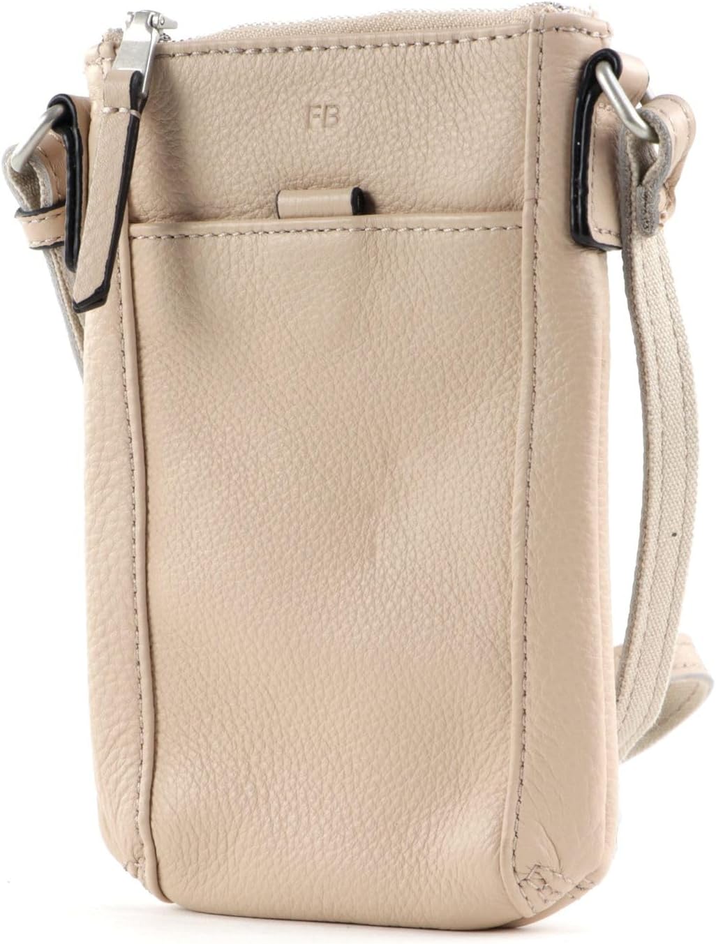 FREDsBRUDER Art Mobile Umhängetasche/Handytasche 19 cm cream