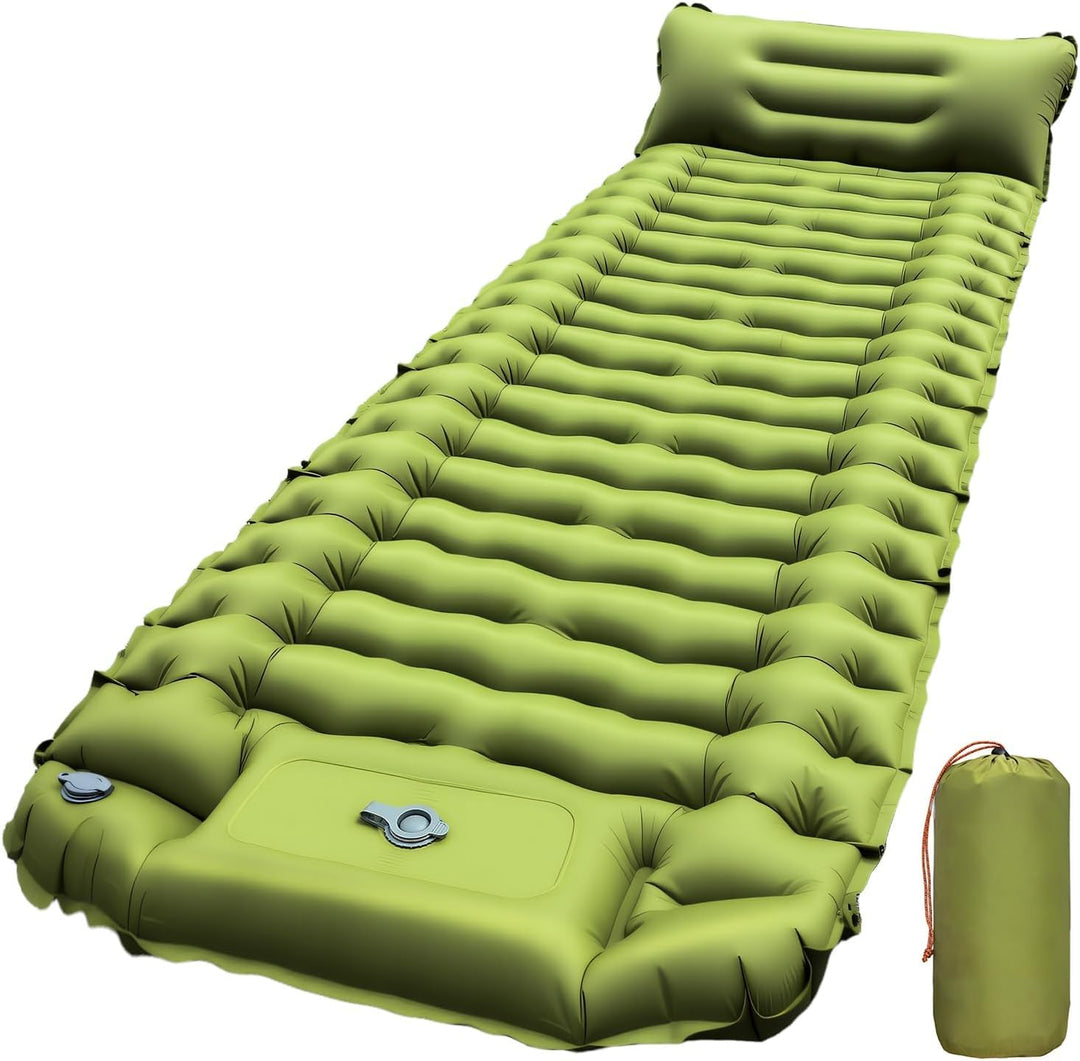 Luftmatratze Camping, Isomatte Camping, isomatte selbstaufblasend | Liegekomfort, Schnellaufblasung,