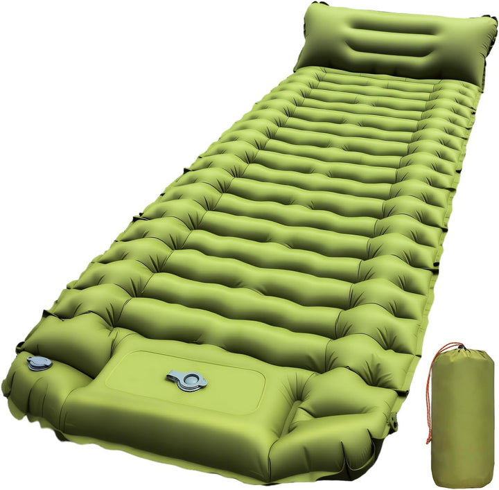 Luftmatratze Camping, Isomatte Camping, isomatte selbstaufblasend | Liegekomfort, Schnellaufblasung,