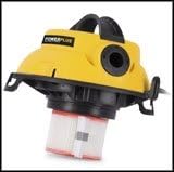 PowerPlus Elektrischer Nasssauger Trockensauger 10 L 800 W