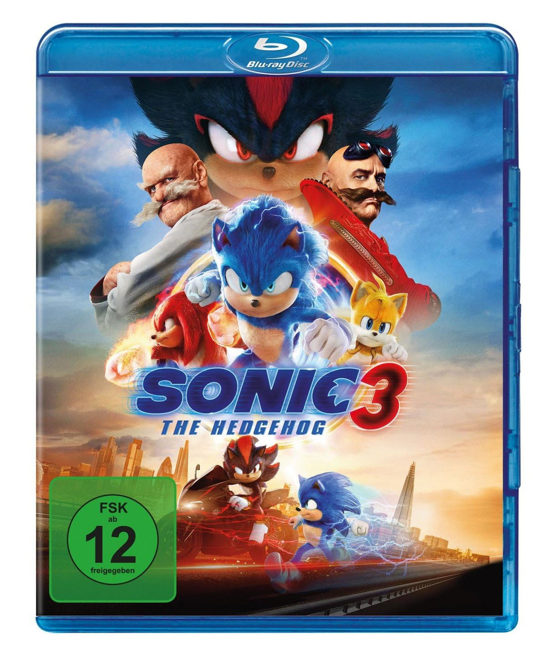Sonic the Hedgehog 3, Blu-ray