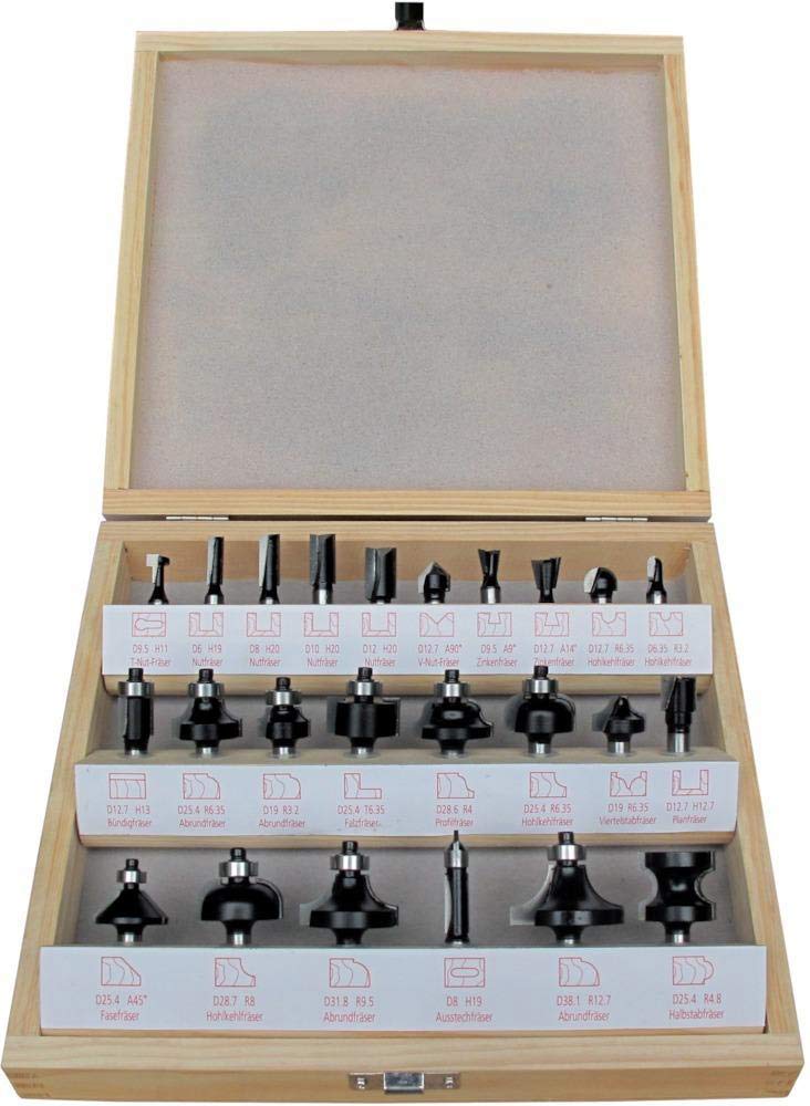 Format 4317784769075 – frñser-satz HW 24tlg. S8 im Holzkasten FORTIS