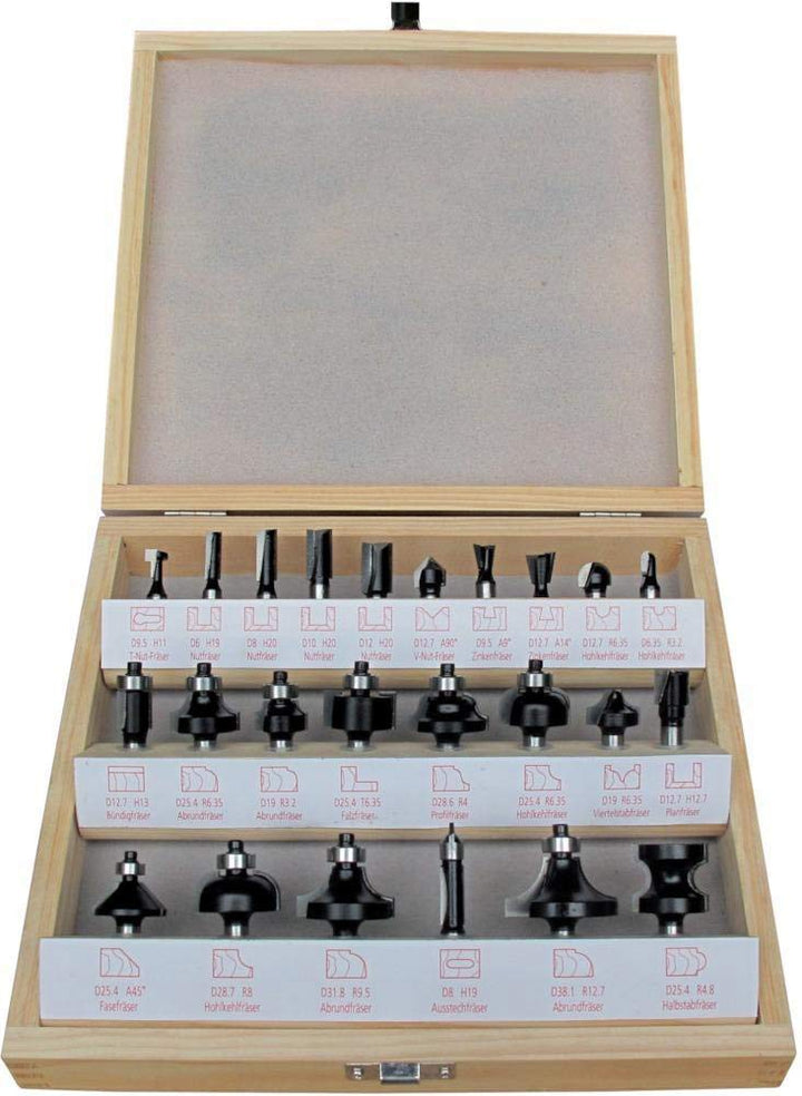 Format 4317784769075 – frñser-satz HW 24tlg. S8 im Holzkasten FORTIS