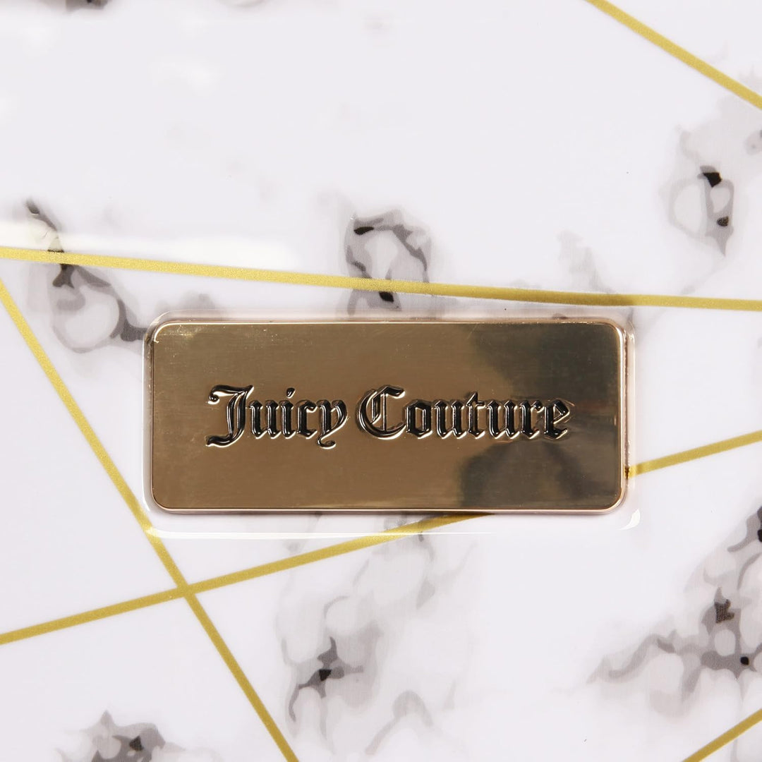 Juicy Couture Vivian Spinner 53,3 cm, Marmor-Web. (Weiss) - JC-PC-10121-MBWB, Marmor-web.