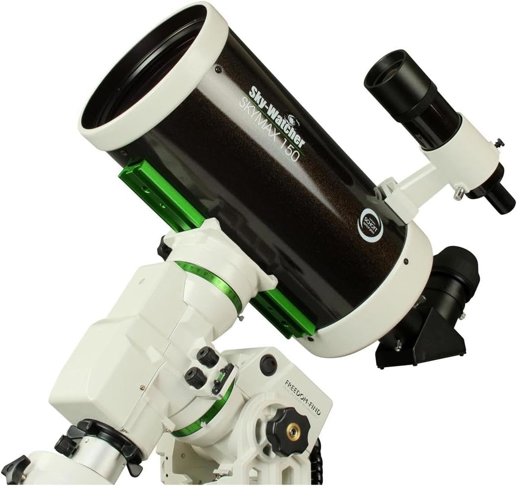 Sky-Watcher Skymax Maksutov-Cassegrain Reflektor-Teleskop mit grosser Öffnung, 150 mm 150 mm Maksuto