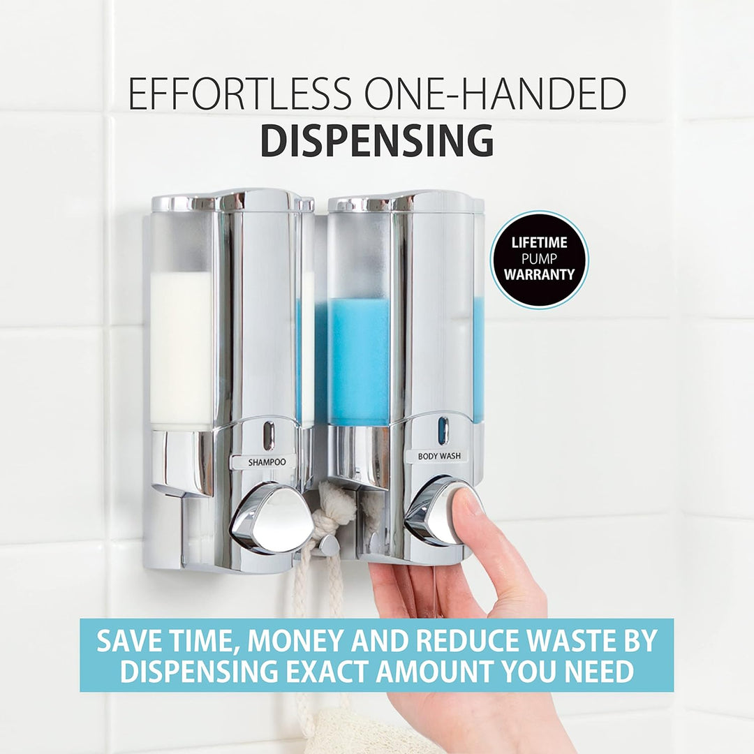 Better Living Products Aviva, Chrom, 2-Chamber, 2 Chrome 2-Chamber, Chrome 2-Chamber