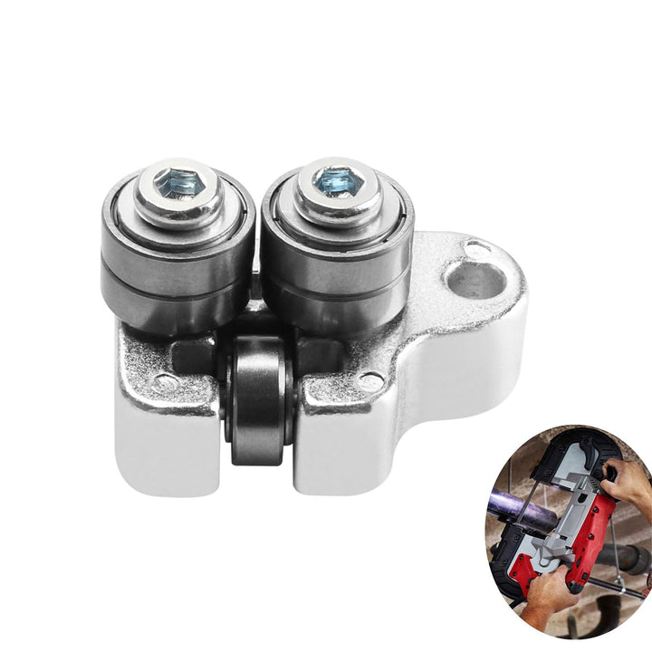 42-28-0395 Führungsrollen-Set vorne für Milwaukee Fuel Deep Cut Bandsäge 6230N, 6236N, 6238N, 6232-6